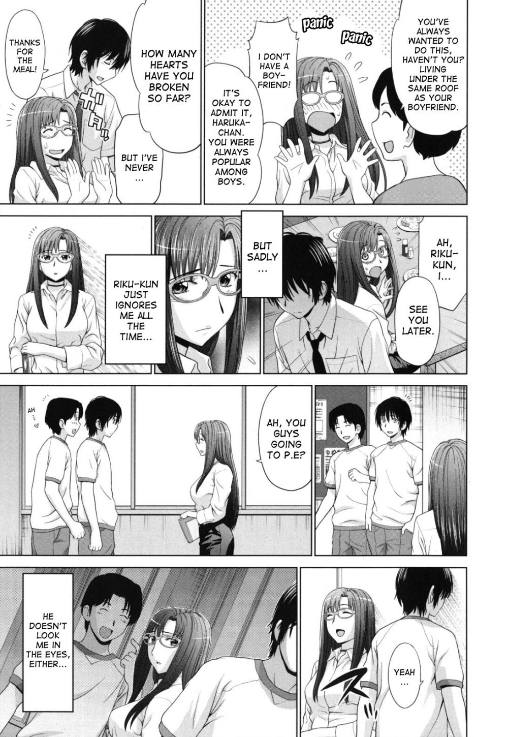 Hentai Manga Comic-Futarikiri no Houkago-Chapter 10-3